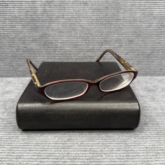 Tory Burch Accessories - Tory Burch TY 2014 924 Eyeglasses Frames Burgundy Tortoise Gold Logo 51-16-135